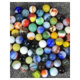 Lot of Collectible Marbles Lot of Collectible Marbles