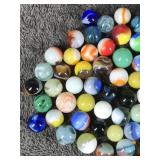 Lot of Collectible Marbles Lot of Collectible Marbles