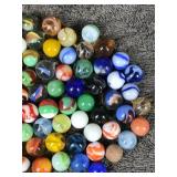 Lot of Collectible Marbles Lot of Collectible Marbles