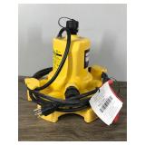 Wayne WWB WaterBUG Submersible Pump with Multi-Flo Technology Wayne WWB WaterBUG Submersible Pump with Multi-Flo Technology