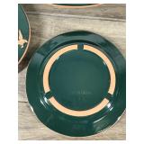 Hunter Green Frankoma USA Pottery Sportsman 12 Piece Set Hunter Green Frankoma USA Pottery Sportsman 12 Piece Set