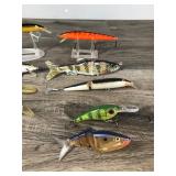 Lot of 10 Fishing Lures - see description for more info Lot of 10 Fishing Lures - see description for more info
