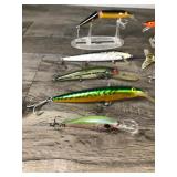 Lot of 10 Fishing Lures - see description for more info Lot of 10 Fishing Lures - see description for more info