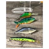 Lot of 10 Fishing Lures - see description for more info Lot of 10 Fishing Lures - see description for more info