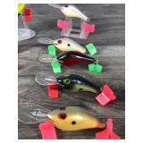 Lot of 10 Poe’s Fishing Lures Lot of 10 Poe’s Fishing Lures