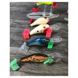 Lot of 10 Poe’s Fishing Lures Lot of 10 Poe’s Fishing Lures