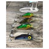 Lot of 10 Fishing Lures - see description below for more info Lot of 10 Fishing Lures - see description below for more info