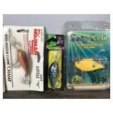 Lot of 7 Fishing Lures in Original Packages - see description for more info Lot of 7 Fishing Lures in Original Packages - see description for more info