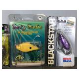 Lot of 7 Fishing Lures in Original Packages - see description for more info Lot of 7 Fishing Lures in Original Packages - see description for more info