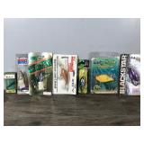 Lot of 7 Fishing Lures in Original Packages - see description for more info Lot of 7 Fishing Lures in Original Packages - see description for more info