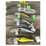 Lot of 10 Poe’s Fishing Lures Lot of 10 Poe’s Fishing Lures
