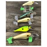 Lot of 10 Poe’s Fishing Lures Lot of 10 Poe’s Fishing Lures
