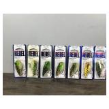 Lot of 7 Rebel Frog Fishing Lures in Original Packages Lot of 7 Rebel Frog Fishing Lures in Original Packages