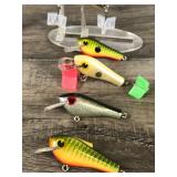 Lot of 10 Fishing Lures - all of them but one are Poe’s Lot of 10 Fishing Lures - all of them but one are Poe’s