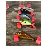 Lot of 10 Poe’s Fishing Lures Lot of 10 Poe’s Fishing Lures