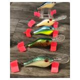 Lot of 10 Poe’s Fishing Lures Lot of 10 Poe’s Fishing Lures