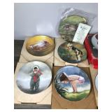 Lot of 10 Collectible Plates Lot of 10 Collectible Plates