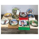 Lot of 10 Collectible Plates Lot of 10 Collectible Plates