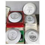 Lot of 10 Collectible Plates Lot of 10 Collectible Plates