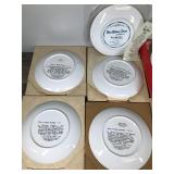 Lot of 10 Collectible Plates Lot of 10 Collectible Plates