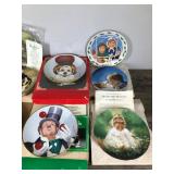 Lot of 10 Collectible Plates Lot of 10 Collectible Plates