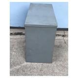 25 Drawer Metal Hardware Organizer Full of Hardware 25 Drawer Metal Hardware Organizer Full of Hardware