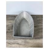 Vintage Centrum Silver Boat Bowl – 13” Cast Aluminum Server, Coastal Nautical Serving Dish, MCM Centerpiece, Boat Shaped Tray Vintage Centrum Silver Boat Bowl – 13” Cast Aluminum Server, Coastal Nautical Serving Dish, MCM Centerpiece, Boat Shaped Tray