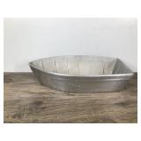 Vintage Centrum Silver Boat Bowl – 13” Cast Aluminum Server, Coastal Nautical Serving Dish, MCM Centerpiece, Boat Shaped Tray Vintage Centrum Silver Boat Bowl – 13” Cast Aluminum Server, Coastal Nautical Serving Dish, MCM Centerpiece, Boat Shaped Tray