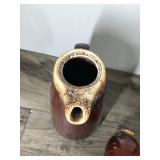 Vintage Hull Brown Drip Glaze Pottery Dishware - Coffee Pitcher - Bowl - Salt Shaker - Pitcher Vintage Hull Brown Drip Glaze Pottery Dishware - Coffee Pitcher - Bowl - Salt Shaker - Pitcher