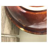 Vintage Hull Brown Drip Glaze Pottery Dishware - Coffee Pitcher - Bowl - Salt Shaker - Pitcher Vintage Hull Brown Drip Glaze Pottery Dishware - Coffee Pitcher - Bowl - Salt Shaker - Pitcher
