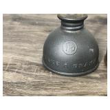 6 Small Collectible Thumb Press Oil Cans 6 Small Collectible Thumb Press Oil Cans