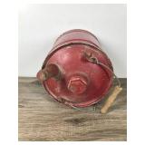 Vintage Small Wood Handle Fuel Can Vintage Small Wood Handle Fuel Can