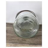 Antique Early 1900s Cleveland Metal Products Glass Oven Kerosene Dispenser Antique Early 1900s Cleveland Metal Products Glass Oven Kerosene Dispenser