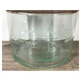 Antique Early 1900s Cleveland Metal Products Glass Oven Kerosene Dispenser Antique Early 1900s Cleveland Metal Products Glass Oven Kerosene Dispenser