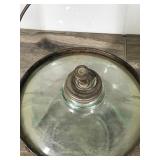 Antique Early 1900s Cleveland Metal Products Glass Oven Kerosene Dispenser Antique Early 1900s Cleveland Metal Products Glass Oven Kerosene Dispenser