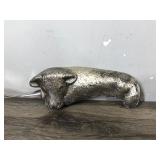 Vintage Fleetwood Design Stainless Steel Bull Carving Knife And Bear Carving Fork Vintage Fleetwood Design Stainless Steel Bull Carving Knife And Bear Carving Fork