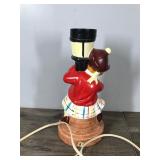 Vintage Drunk Scotsman-Lightpost Street Light Table Lamp Vintage Drunk Scotsman-Lightpost Street Light Table Lamp