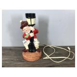 Vintage Drunk Scotsman-Lightpost Street Light Table Lamp Vintage Drunk Scotsman-Lightpost Street Light Table Lamp