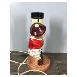 Vintage Drunk Scotsman-Lightpost Street Light Table Lamp Vintage Drunk Scotsman-Lightpost Street Light Table Lamp