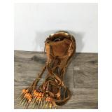 Turtle Shell Made into a Carrying Pouch Turtle Shell Made into a Carrying Pouch