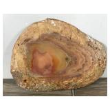 Cut Agate made into a Ashtray Cut Agate made into a Ashtray