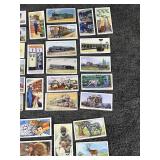 Lot of 37 Collectible Cards - Will’s Cigarette Railway Cards - Gallaher Wild Animals - Brooke Bond Tea Jet Engines - The Wizard The Big Paper for Boys Railway Cards and More Lot of 37 Collectible Cards - Will’s Cigarette Railway Cards - Gallaher Wild Animals - Brooke Bond Tea Jet Engines - The Wizard The Big Paper for Boys Railway Cards and More