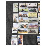 Lot of 37 Collectible Cards - Will’s Cigarette Railway Cards - Gallaher Wild Animals - Brooke Bond Tea Jet Engines - The Wizard The Big Paper for Boys Railway Cards and More Lot of 37 Collectible Cards - Will’s Cigarette Railway Cards - Gallaher Wild Animals - Brooke Bond Tea Jet Engines - The Wizard The Big Paper for Boys Railway Cards and More