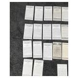 Lot of 37 Collectible Cards - Will’s Cigarette Railway Cards - Gallaher Wild Animals - Brooke Bond Tea Jet Engines - The Wizard The Big Paper for Boys Railway Cards and More Lot of 37 Collectible Cards - Will’s Cigarette Railway Cards - Gallaher Wild Animals - Brooke Bond Tea Jet Engines - The Wizard The Big Paper for Boys Railway Cards and More