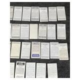 Lot of 37 Collectible Cards - Will’s Cigarette Railway Cards - Gallaher Wild Animals - Brooke Bond Tea Jet Engines - The Wizard The Big Paper for Boys Railway Cards and More Lot of 37 Collectible Cards - Will’s Cigarette Railway Cards - Gallaher Wild Animals - Brooke Bond Tea Jet Engines - The Wizard The Big Paper for Boys Railway Cards and More