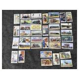 Lot of 37 Collectible Cards - Will’s Cigarette Railway Cards - Gallaher Wild Animals - Brooke Bond Tea Jet Engines - The Wizard The Big Paper for Boys Railway Cards and More Lot of 37 Collectible Cards - Will’s Cigarette Railway Cards - Gallaher Wild Animals - Brooke Bond Tea Jet Engines - The Wizard The Big Paper for Boys Railway Cards and More