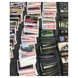 Lot of 350 Plus Harley Davidson and Ford Mustang Cards Lot of 350 Plus Harley Davidson and Ford Mustang Cards