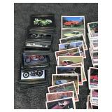Lot of 350 Plus Harley Davidson and Ford Mustang Cards Lot of 350 Plus Harley Davidson and Ford Mustang Cards