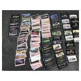 Lot of 350 Plus Harley Davidson and Ford Mustang Cards Lot of 350 Plus Harley Davidson and Ford Mustang Cards