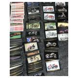 Lot of 350 Plus Harley Davidson and Ford Mustang Cards Lot of 350 Plus Harley Davidson and Ford Mustang Cards